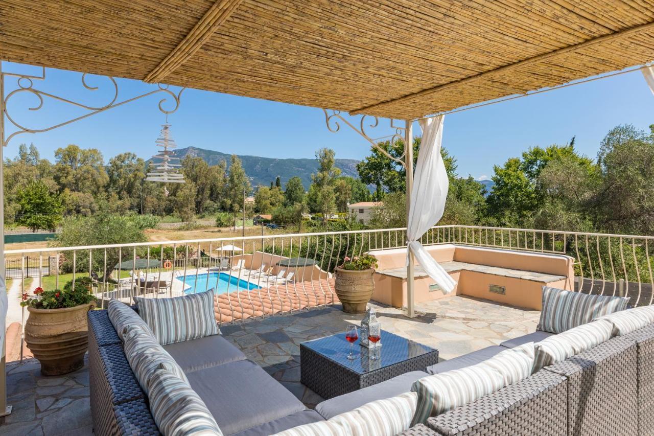 Villa St Nicholas House With Private Heated Pool Dassia  Eksteriør billede