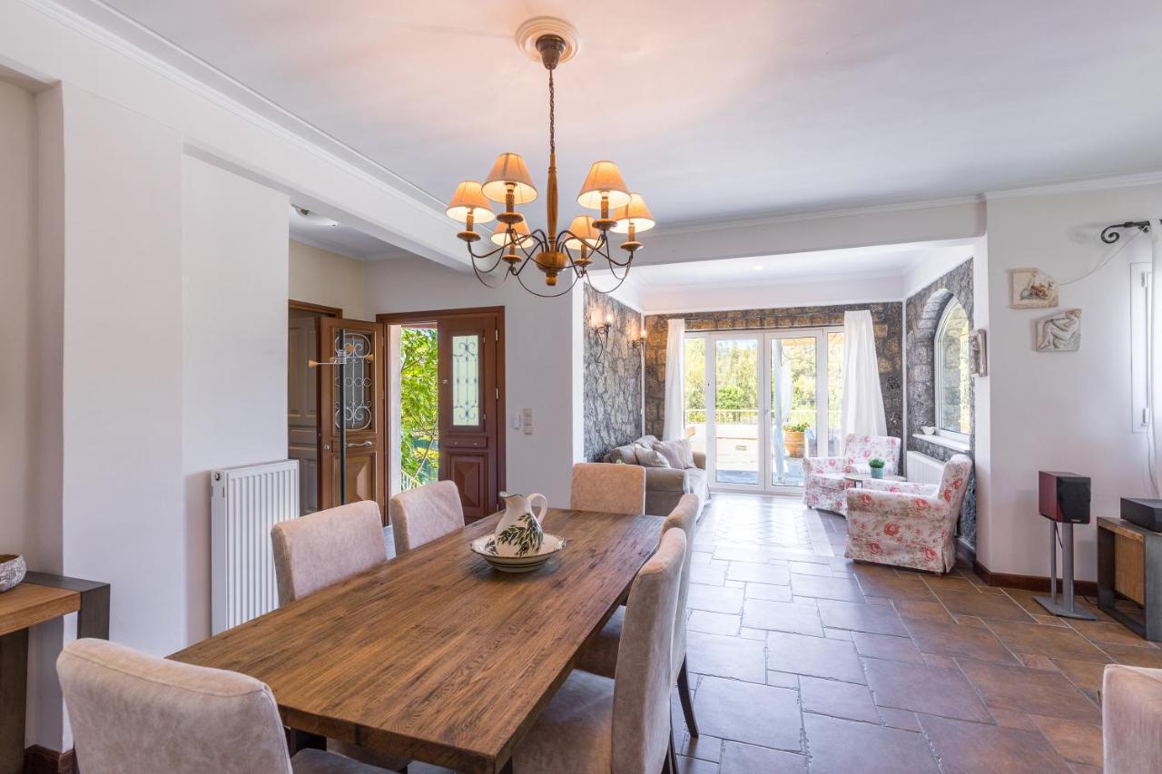 Villa St Nicholas House With Private Heated Pool Dassia  Eksteriør billede