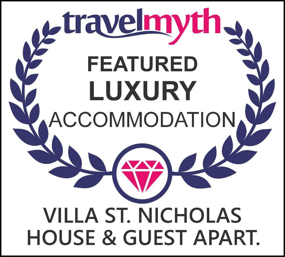 Villa St Nicholas House With Private Heated Pool Dassia  Eksteriør billede