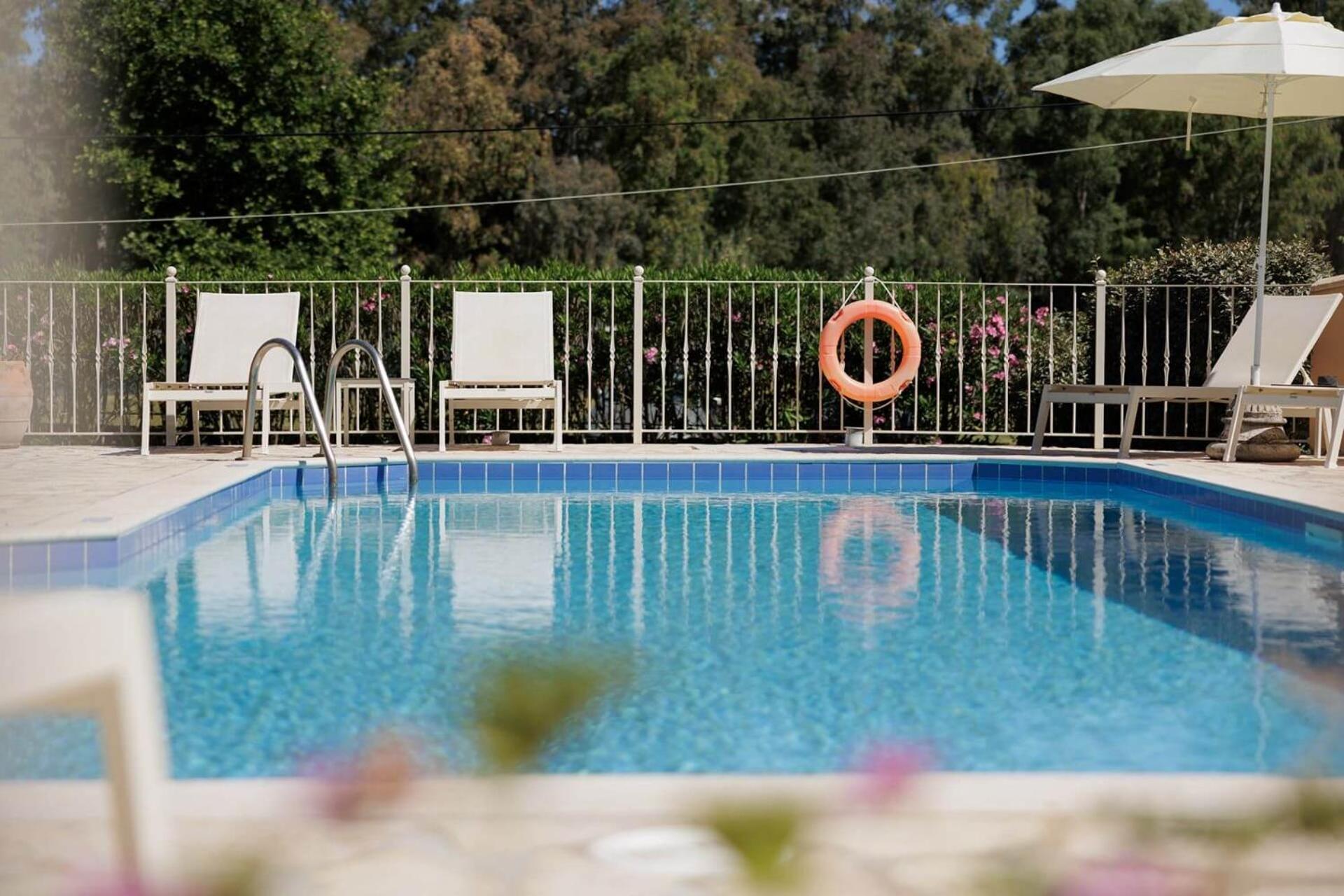 Villa St Nicholas House With Private Heated Pool Dassia  Eksteriør billede