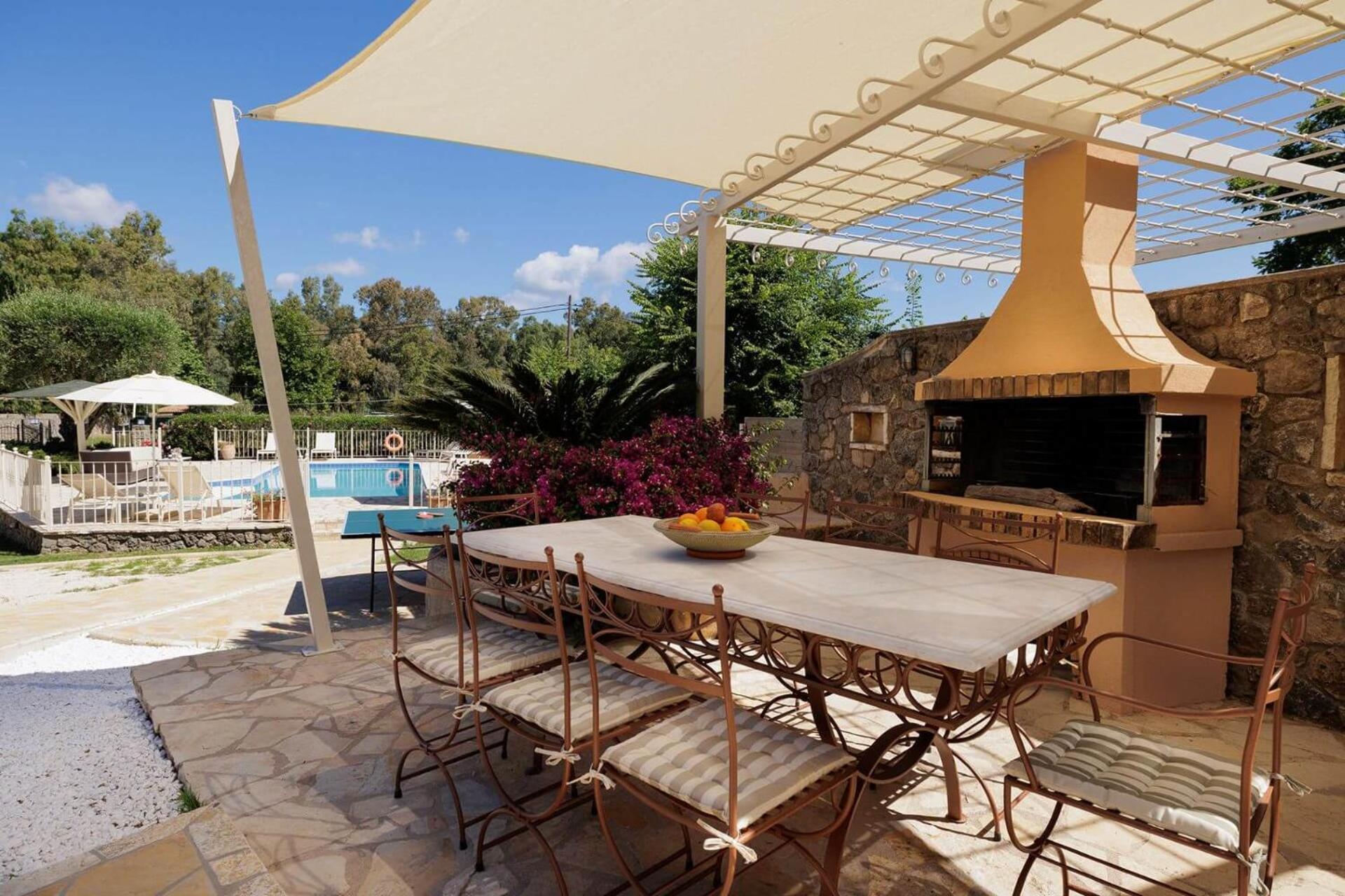 Villa St Nicholas House With Private Heated Pool Dassia  Eksteriør billede