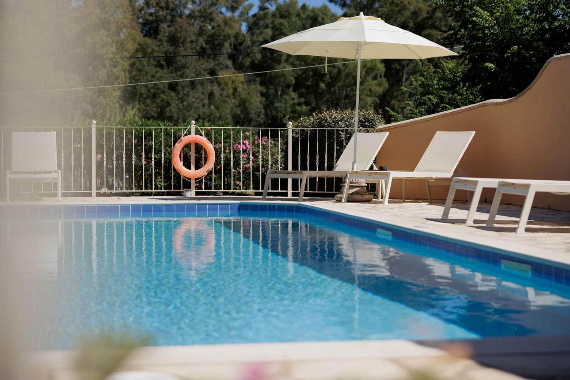 Villa St Nicholas House With Private Heated Pool Dassia  Eksteriør billede