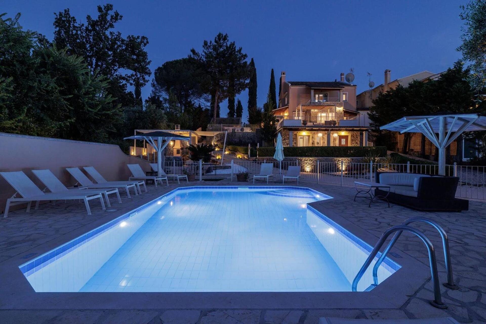 Villa St Nicholas House With Private Heated Pool Dassia  Eksteriør billede