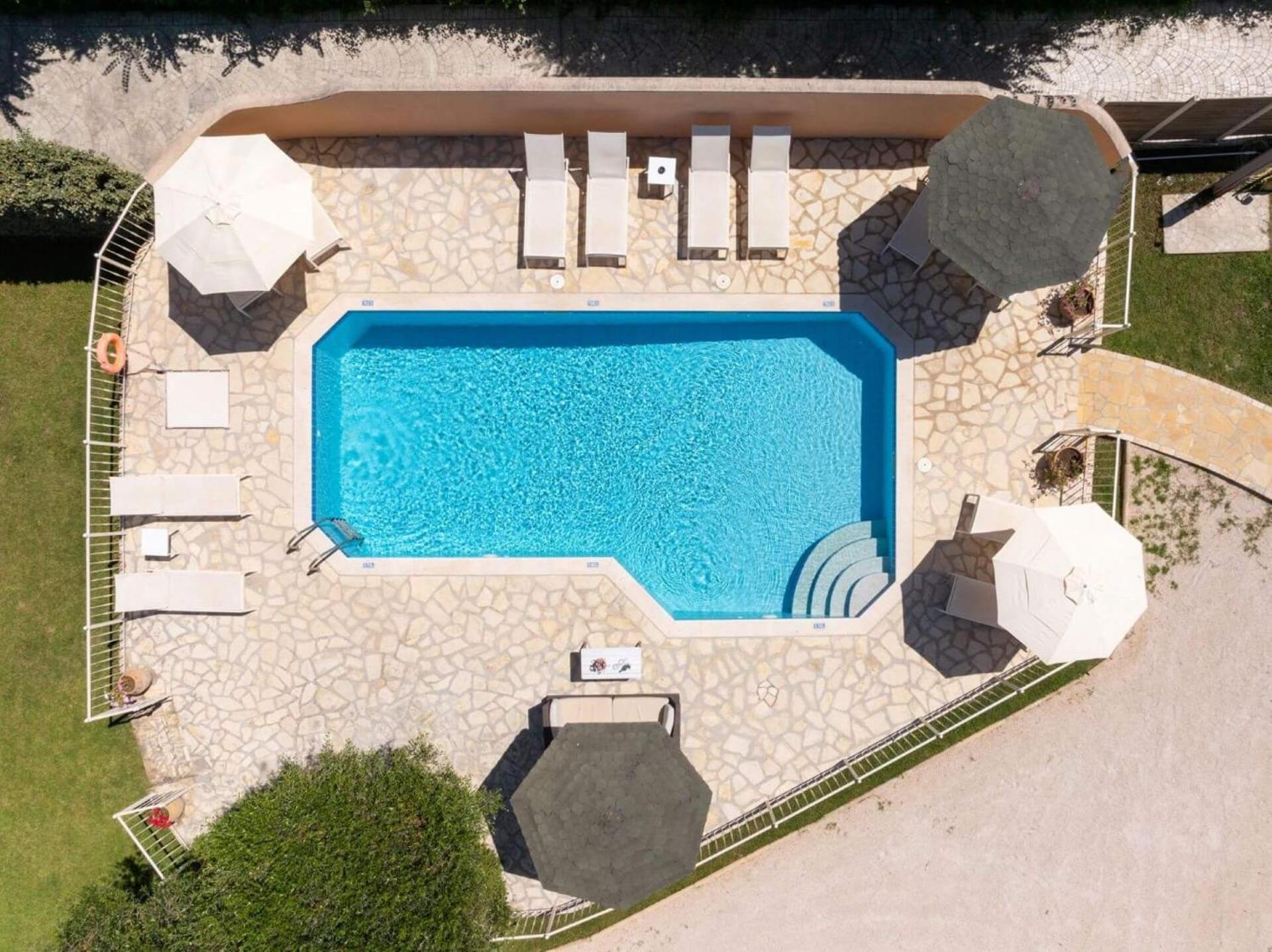 Villa St Nicholas House With Private Heated Pool Dassia  Eksteriør billede